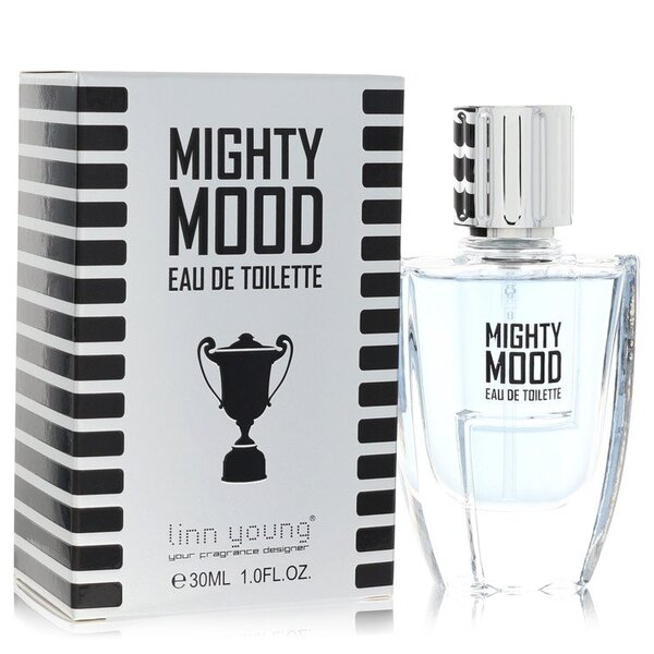 Linn Young Mighty Mood Eau De Toilette Spray 1 oz for Men
