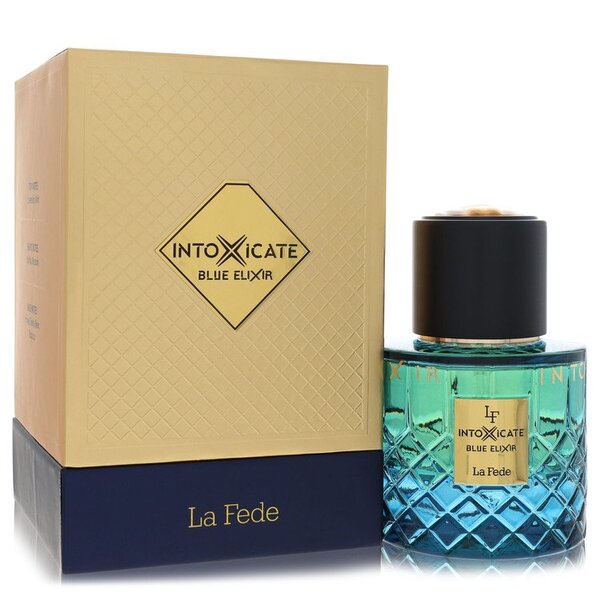 Khadlaj La Fede Blue Elixir 3.4 oz: A Refreshing Scent for Him