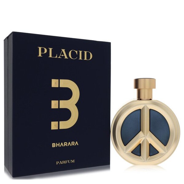 Bharara Placid 3.4 oz: Calm & Collected Scent for Men