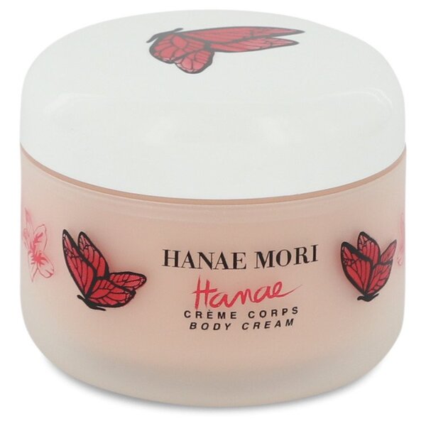 Hanae Mori 8.5 oz Body Cream for Women - Sweet Gourmand Scent