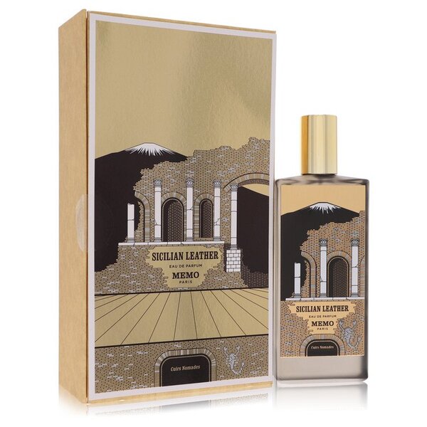 Memo Sicilian Leather Eau De Parfum Spray 2.5 oz Unisex