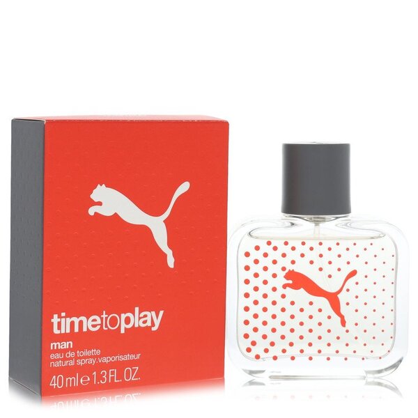 Puma Time to Play Eau De Toilette for Men - 1.3 oz
