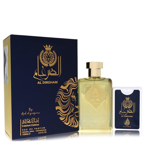 Al Dirgham Eau De Parfum by Ard Al Zaafaran - Unisex - 3.4 oz