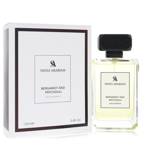Swiss Arabian Bergamot & Patchouli EDP for Unisex - 3.4 oz