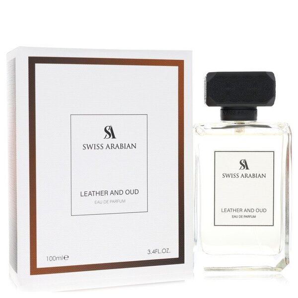 Swiss Arabian Leather & Oud Eau De Parfum | 3.4 oz