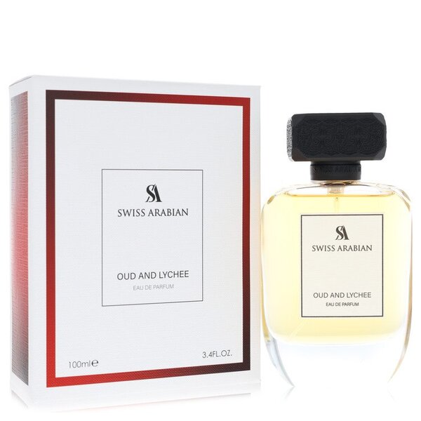 Swiss Arabian Oud & Lychee Eau De Parfum 3.4 oz