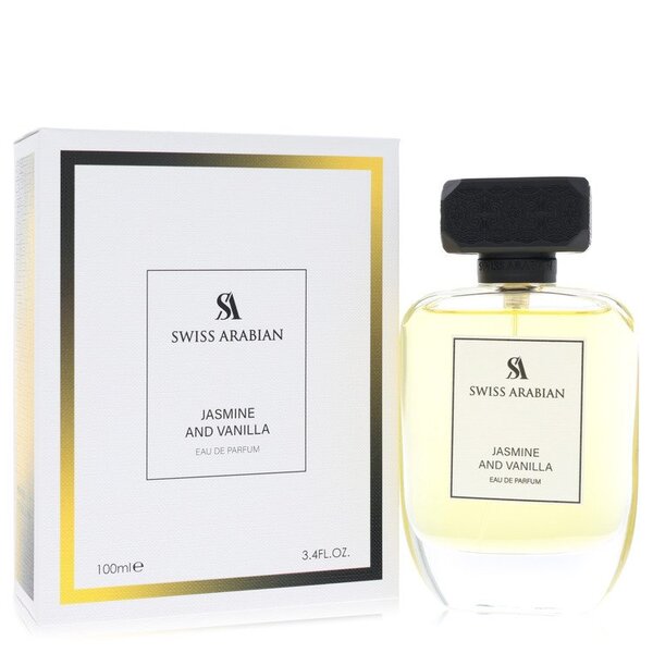 Swiss Arabian Jasmine & Vanilla Eau De Parfum | 3.4 oz