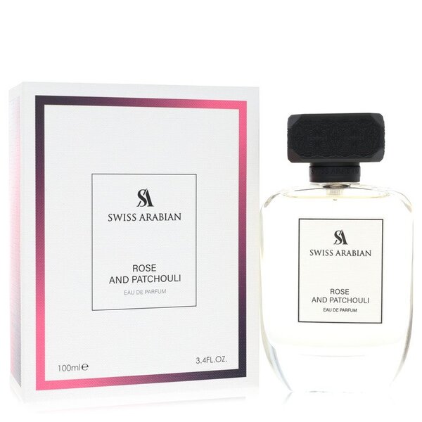 Swiss Arabian Rose & Patchouli Eau De Parfum 3.4 oz