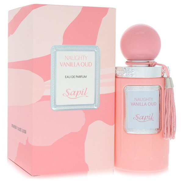 Sapil Naughty Vanilla Oud Perfume for Her - 3.4 oz
