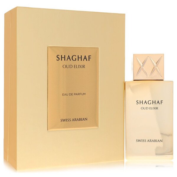 Swiss Arabian Shaghaf Oud Elixir - Unisex 2.5 oz