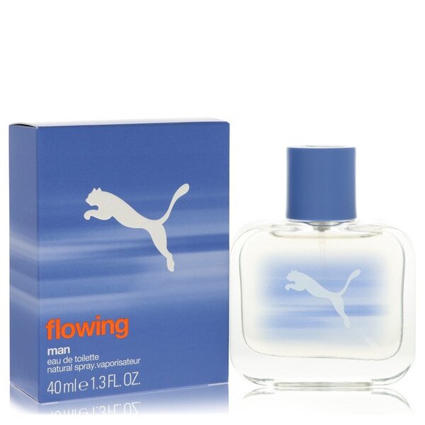 Puma Flowing Eau De Toilette for Men - 1.3 oz