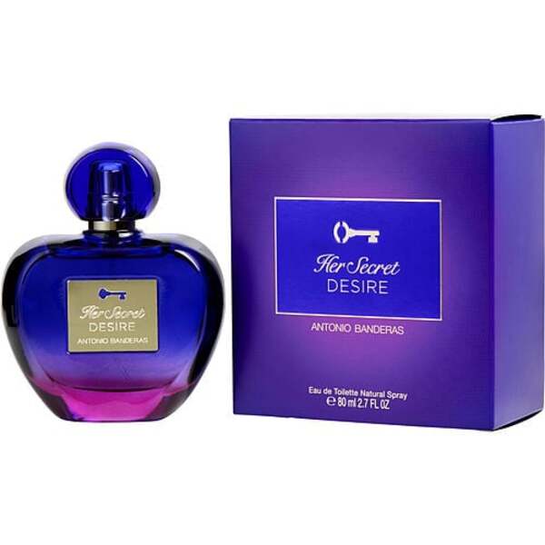 Her Secret Desire Eau de Toilette Spray - 2.7 oz - For Women - Sensual & Alluring