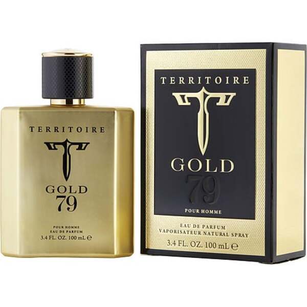 Territoire Gold 79: Bold Eau de Parfum - 3.4 oz Spray for Men