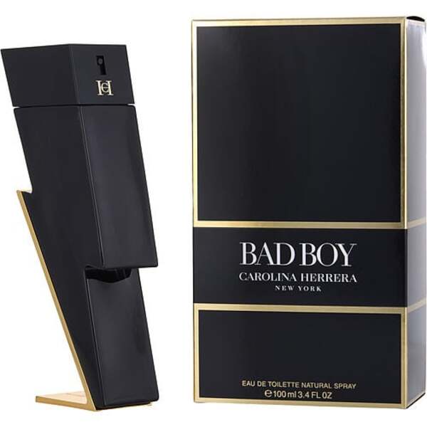 CH Bad Boy EDT 3.4 oz Spray for Men - Bold & Electric Fragrance