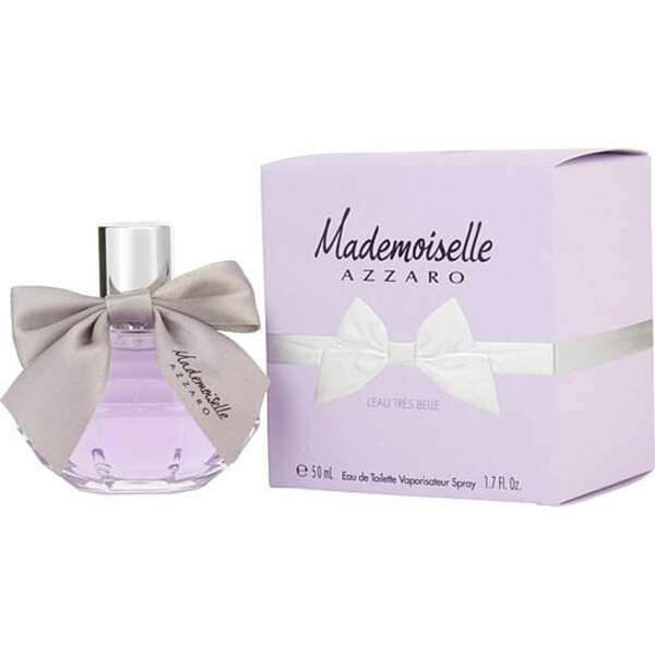 Azzaro Mademoiselle L'eau Tres Belle 1.7 oz EDT Spray - A Sweet Escape for Women