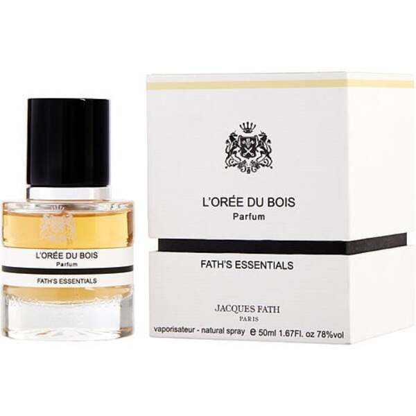Jacques Fath L'oree Du Bois Parfum Spray - 1.7 fl oz Unisex - Sandalwood & Saffron