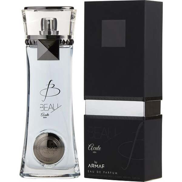 Armaf Beau Acute Eau De Parfum 3.4 oz - Aromatic Freshness for Men