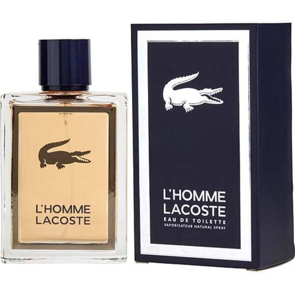 Lacoste L'Homme 3.3 oz Eau de Toilette (Edt) Spray for Men - Experience the Confidence