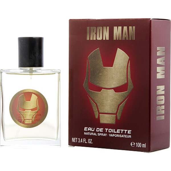 Iron Man EDT Spray 3.4 fl oz - A Heroic Scent for Men