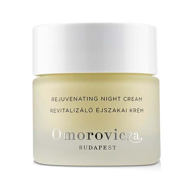 Omorovicza Rejuvenating Night Cream - 50ml / 1.7oz - For Radiant, Restored Skin