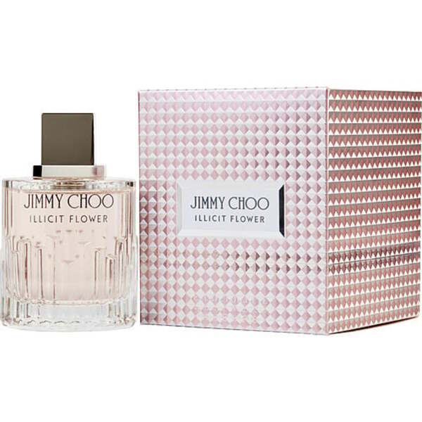Jimmy Choo Illicit Flower EDT Spray - 3.3 oz Women's Fragrance