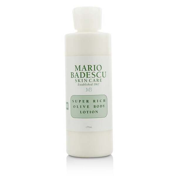 Mario Badescu Super Rich Olive Body Lotion - 6 fl oz - Deeply Hydrating for All Skin Types