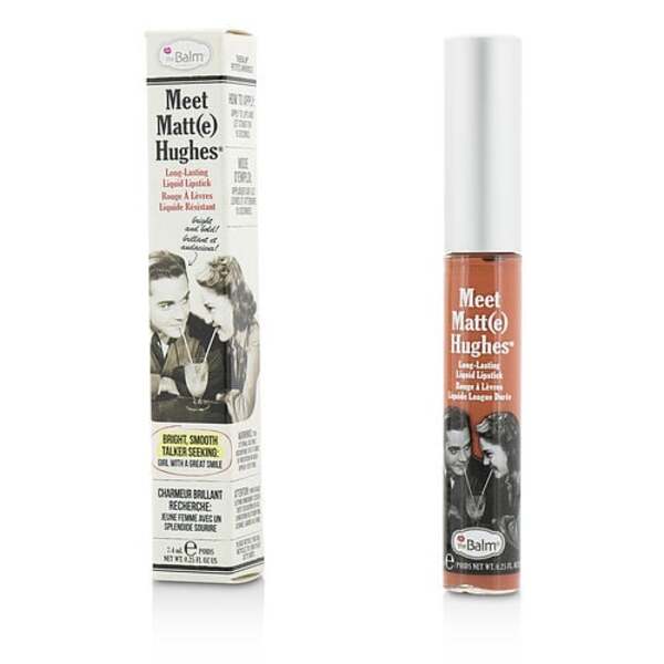 TheBalm Meet Matte Hughes Liquid Lipstick - Doting (0.25 fl oz)