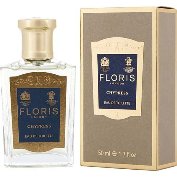 Floris Chypress Eau de Toilette Spray - 1.7 oz - Unisex Sophistication